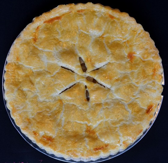 Spicy Roast Chicken Pie (1.25kg)